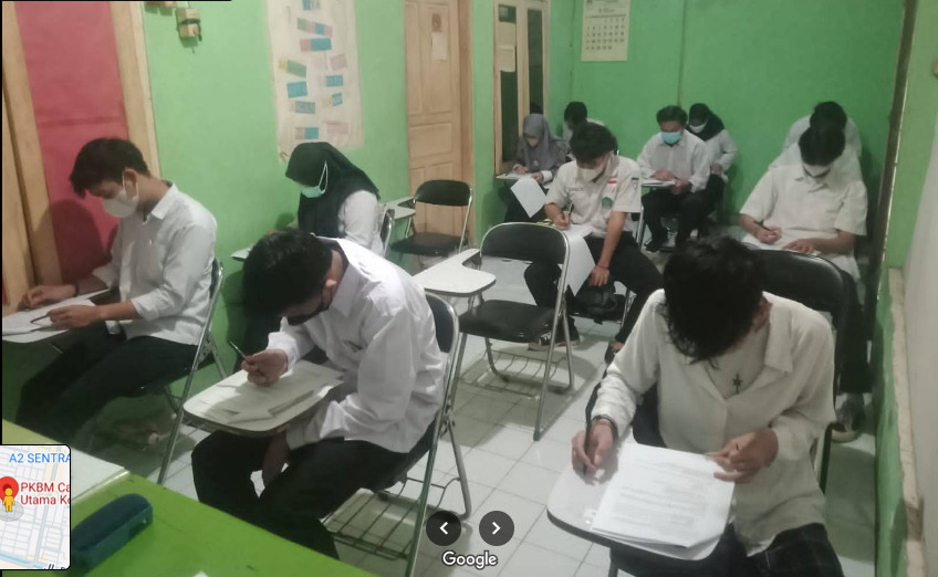 Kegiatan Belajar Mengajar di Kelas