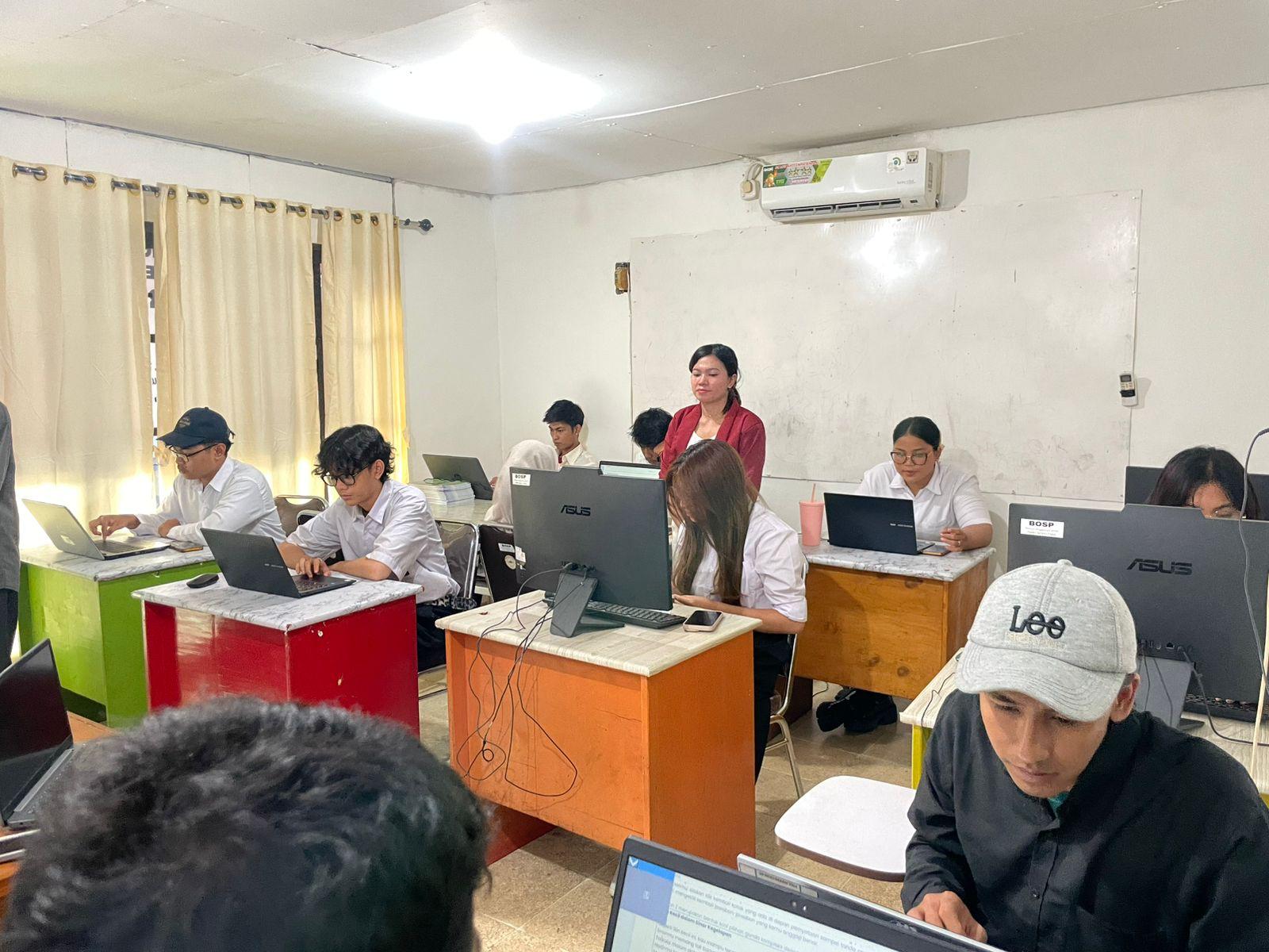 Kegiatan ANBK PKBM CAHAYA UTAMA